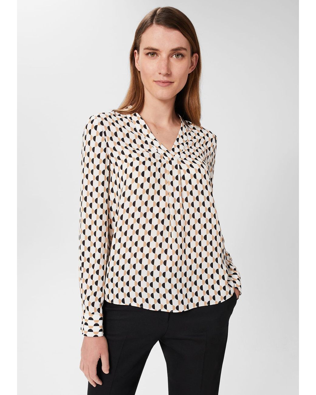 Hobbs Natural Emery Blouse