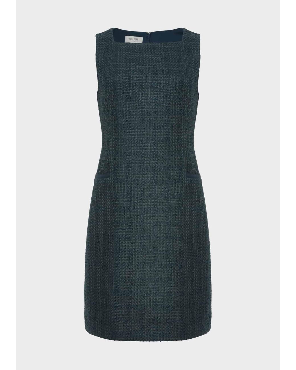 Hobbs Green Estella Tweed Dress