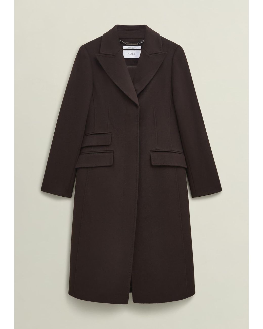 Hobbs Multicolor Maeva Wool Coat