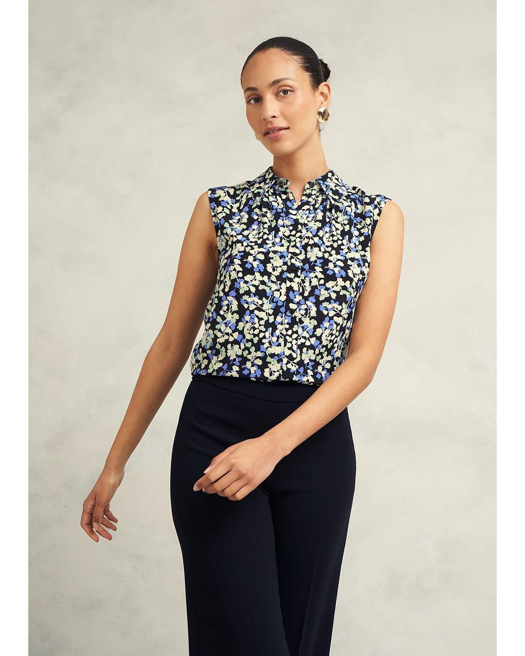 Hobbs Blue Ariela Top
