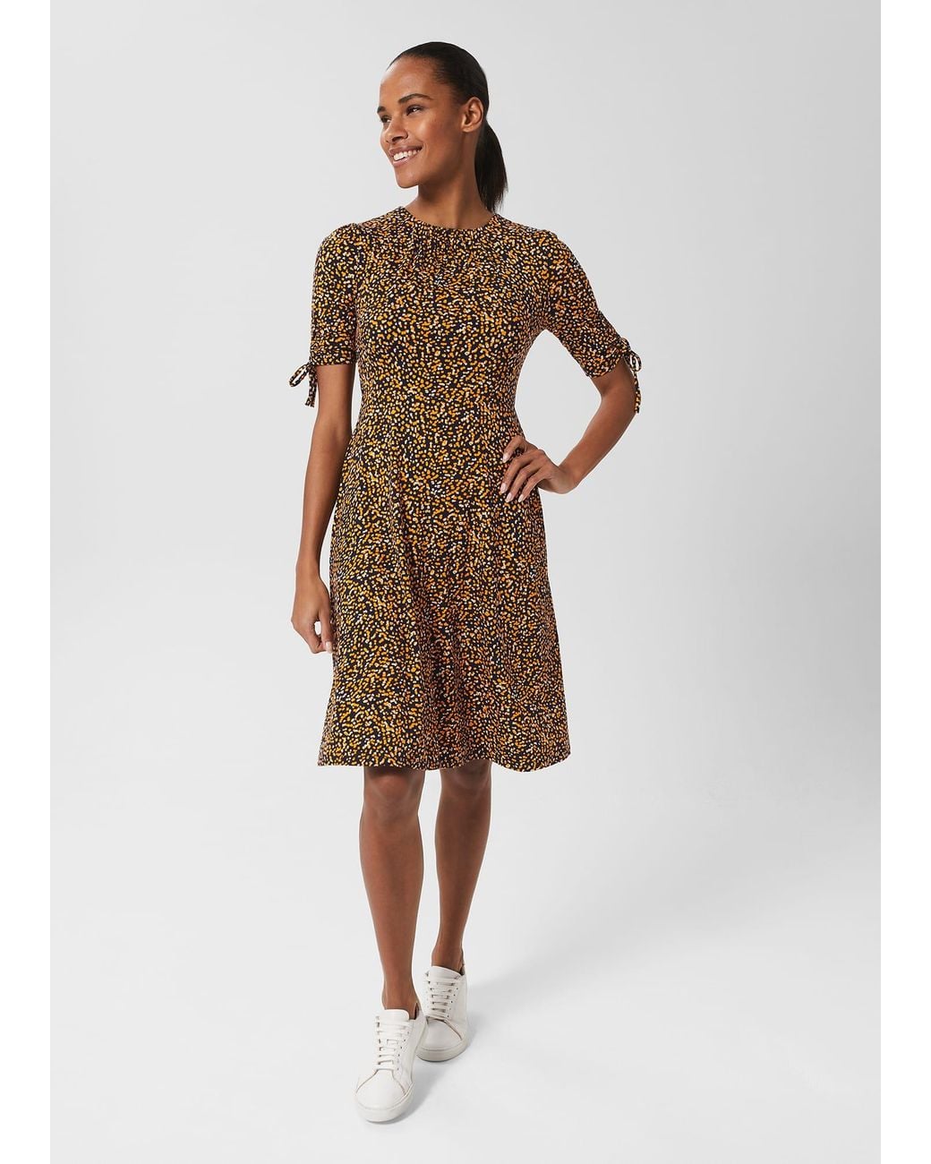 Hobbs Natural Petite Samantha Dress