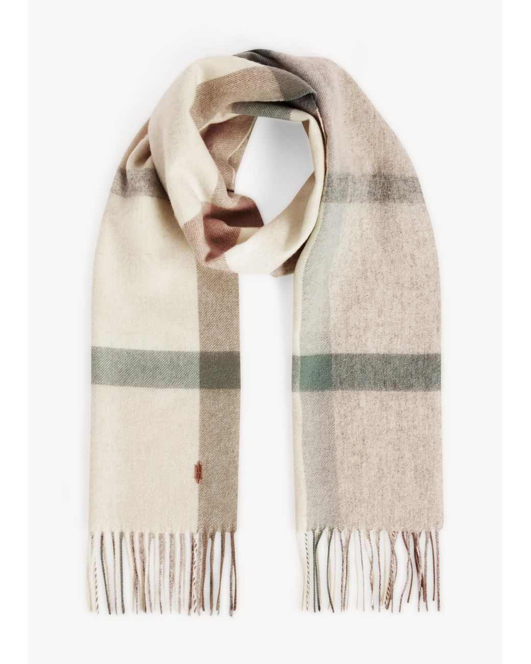 Hobbs Natural Chessie Wool Scarf