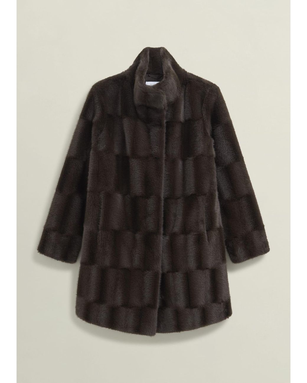 Hobbs Multicolor Rosanne Faux Fur Coat