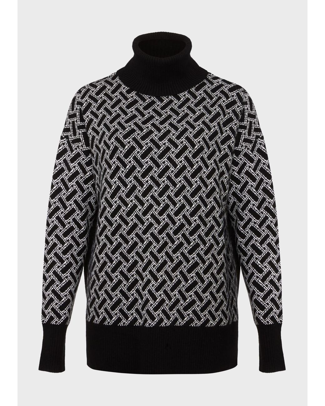 Hobbs Black Florian Jumper