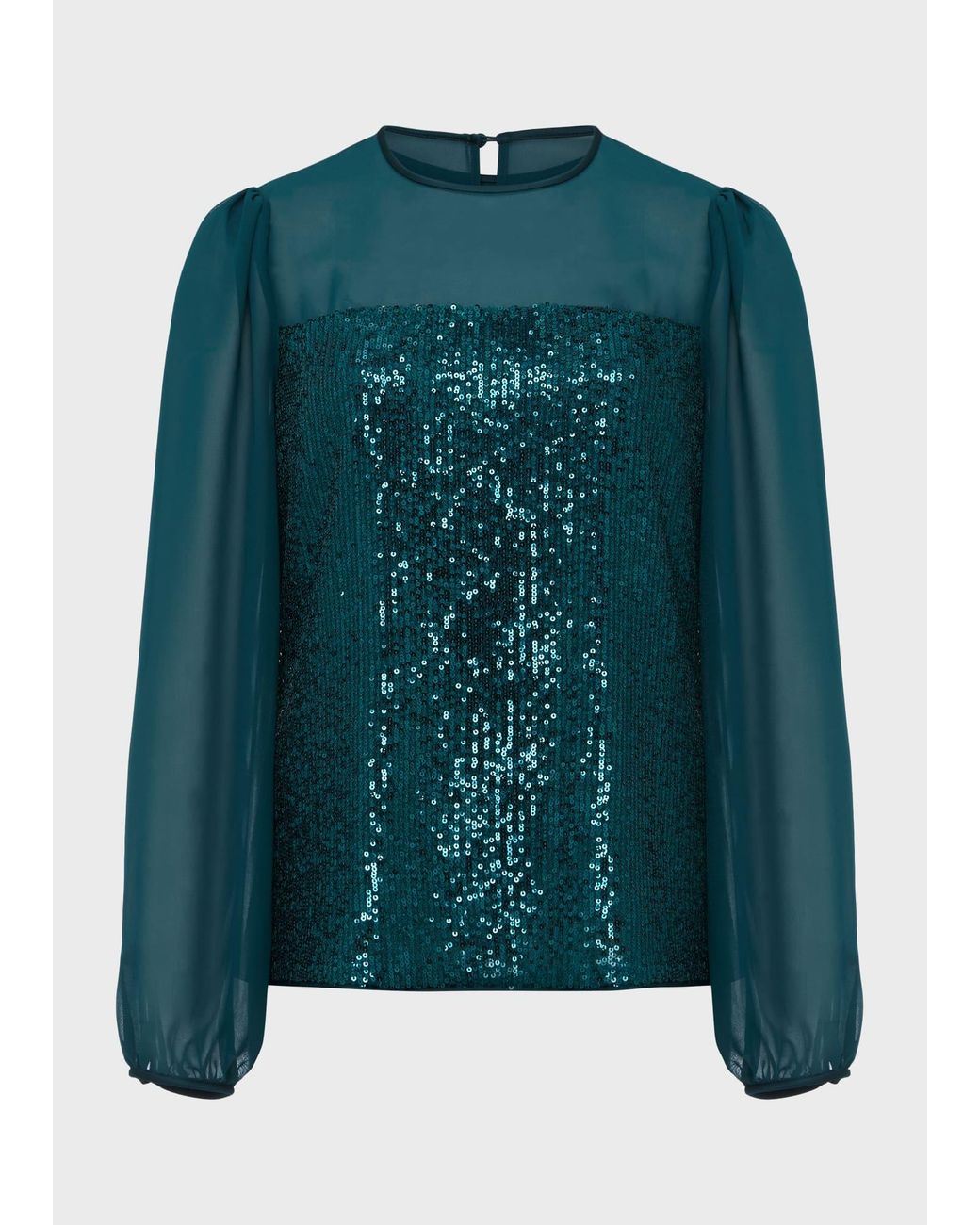 Hobbs Green Zariah Sequin Top