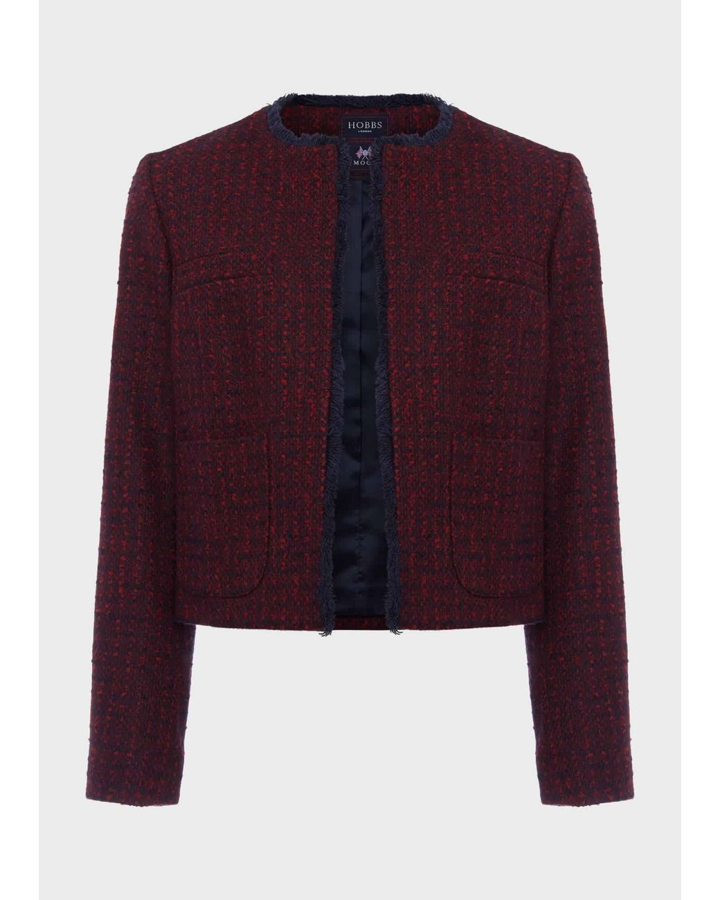 Hobbs Red Meera Jacket