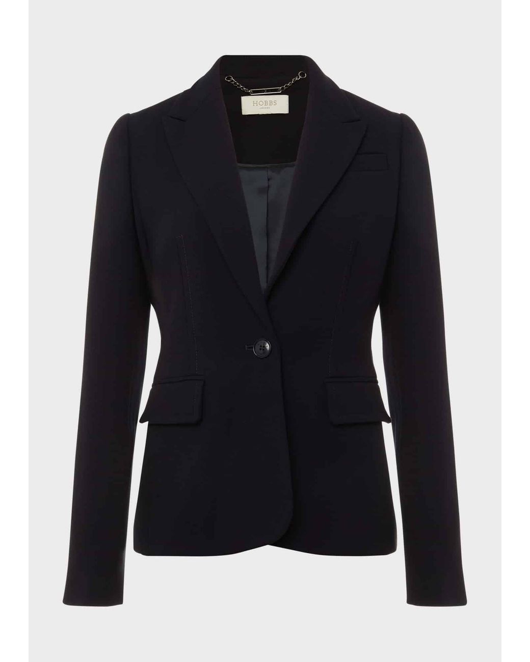 Hobbs Black Petite Mia Jacket