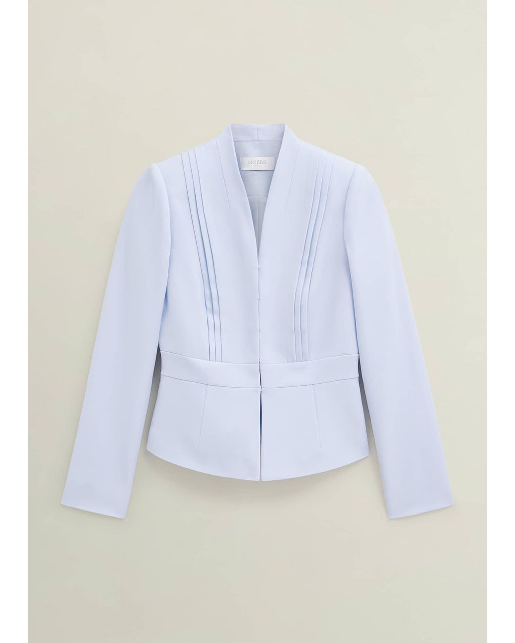 Hobbs White Willa Jacket