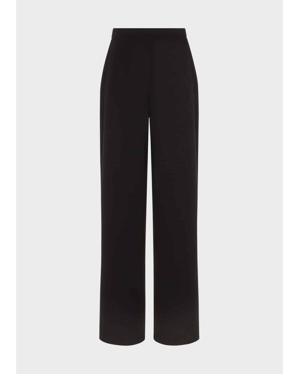 Hobbs Black Avery Jersey Trousers