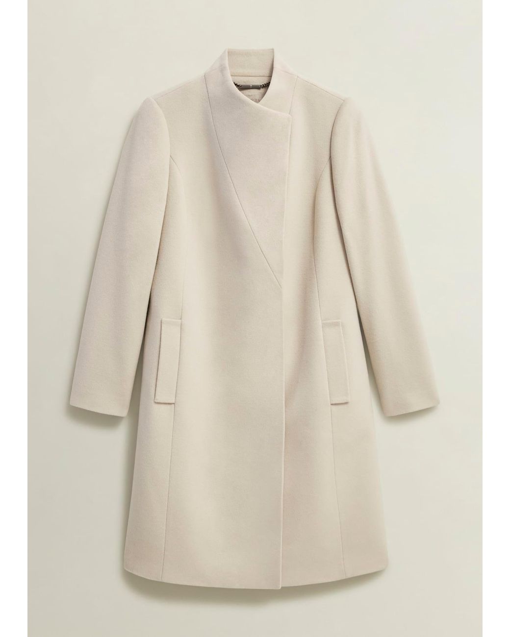 Hobbs Natural Marissa Wool Coat