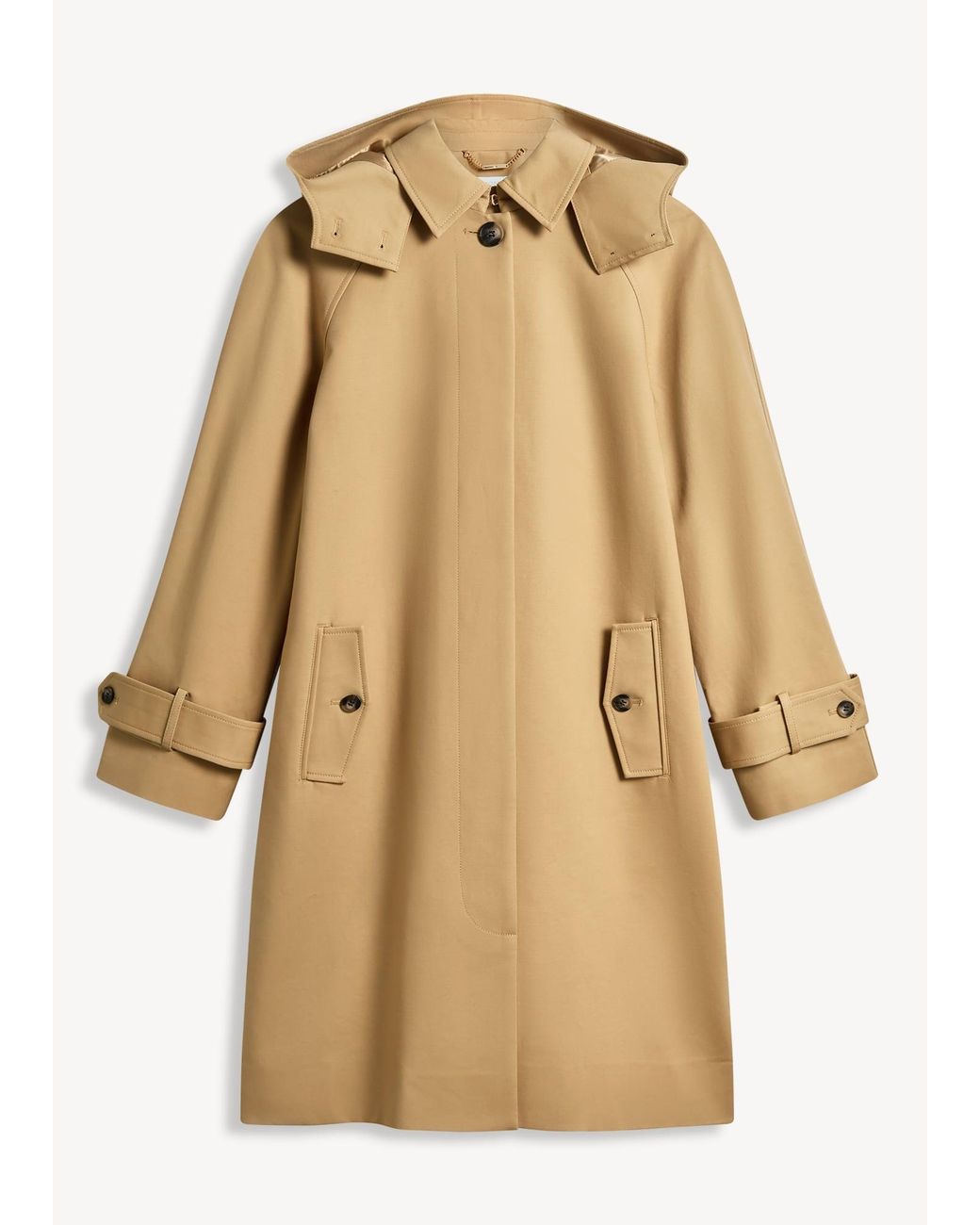 Hobbs Natural Catherine Swing Trench Coat