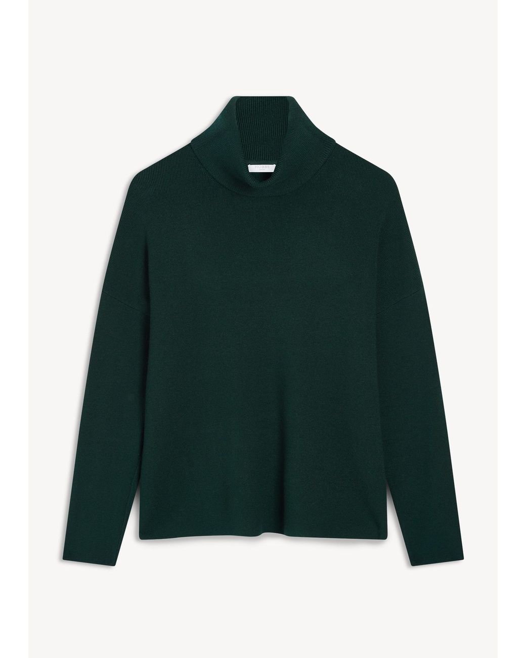 Hobbs Green Yvette Rollneck Jumper
