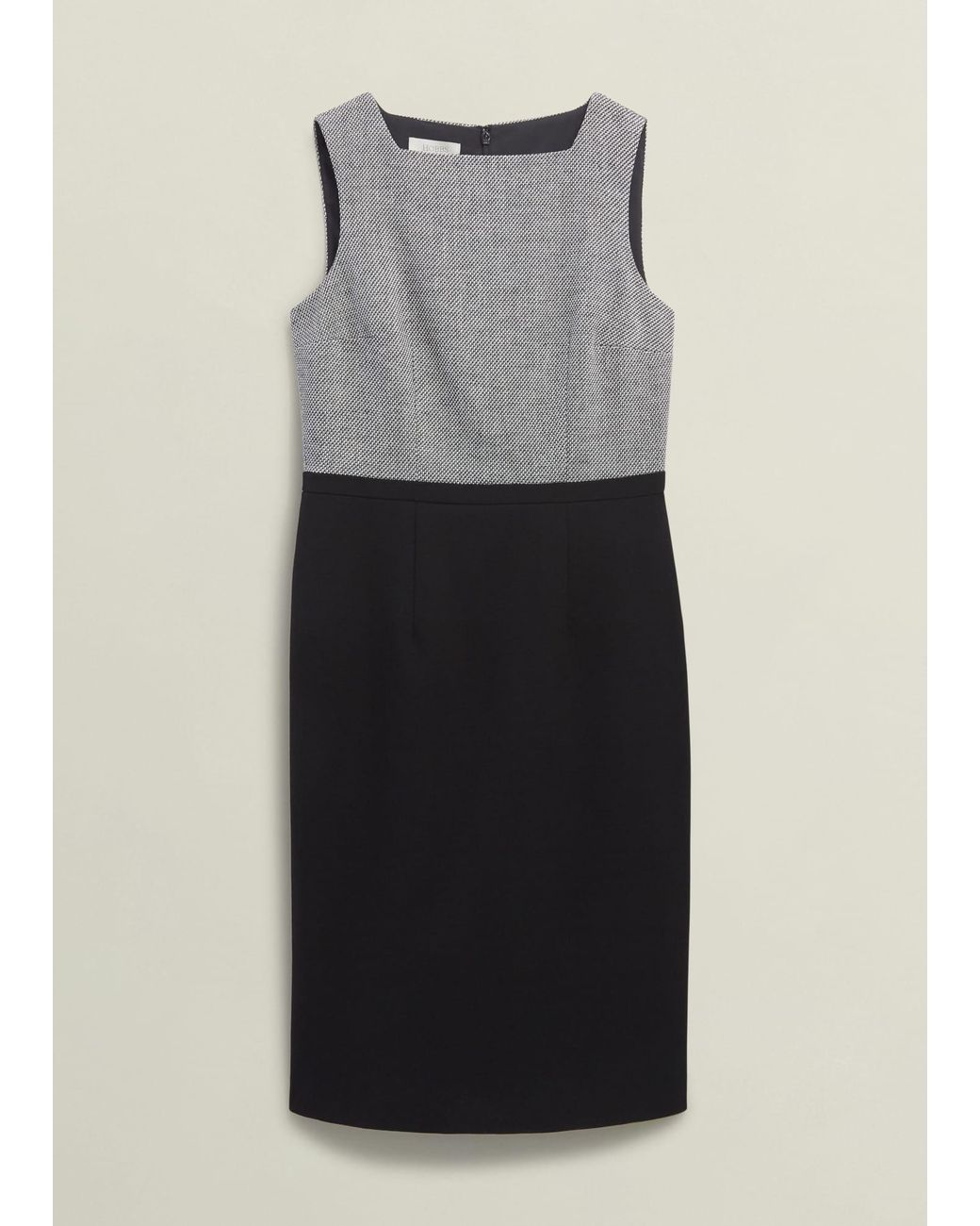 Hobbs White Nyra Dress
