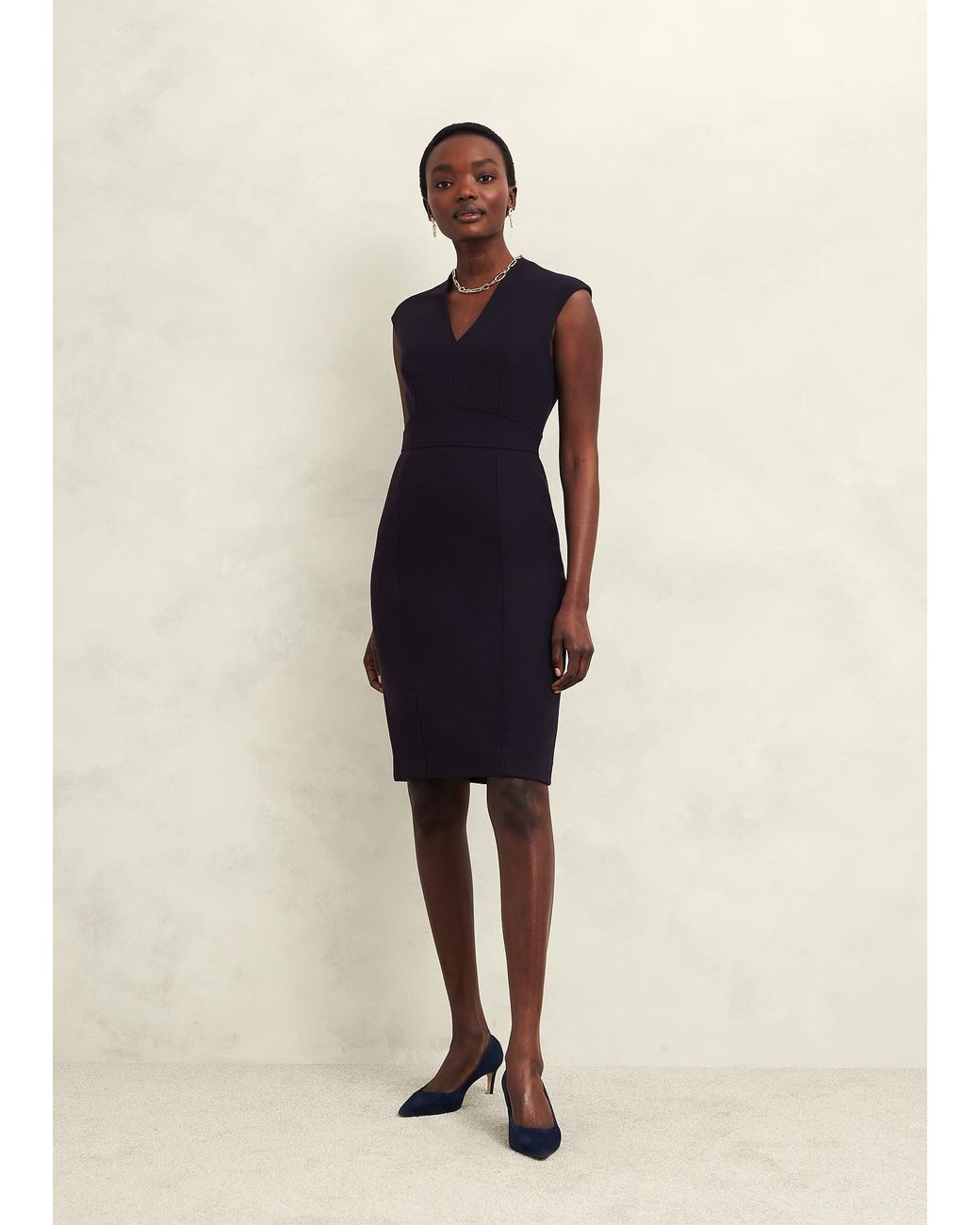 Hobbs Natural Petite Aly Dress