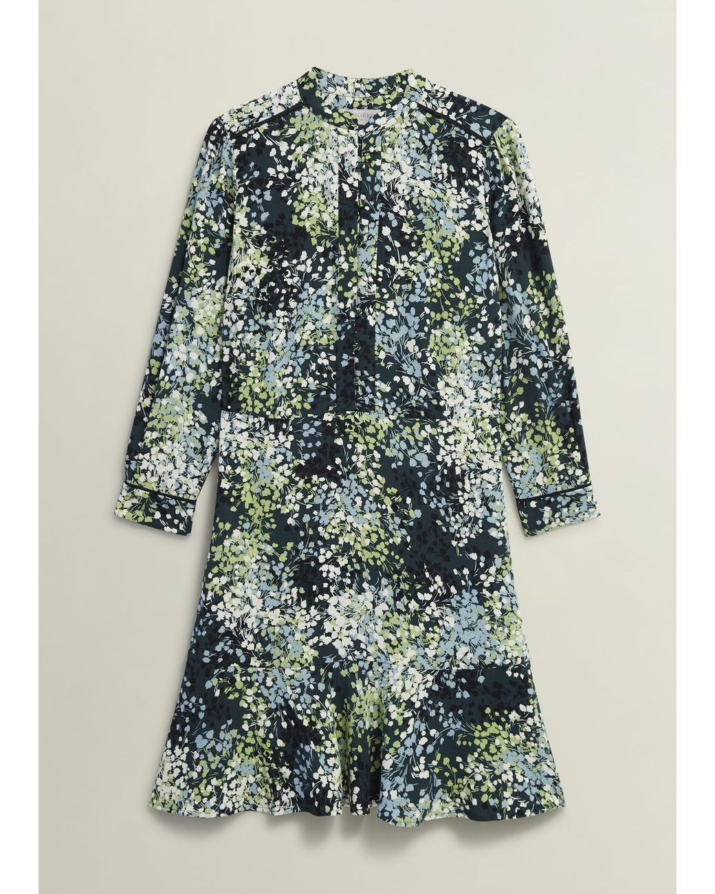 Hobbs Green Nelle Dress