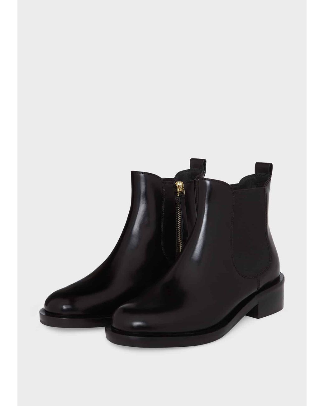 Hobbs Black Bethany Chelsea Boots