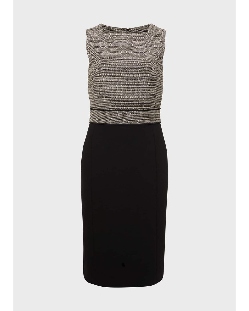 Hobbs Black Kathy Dress