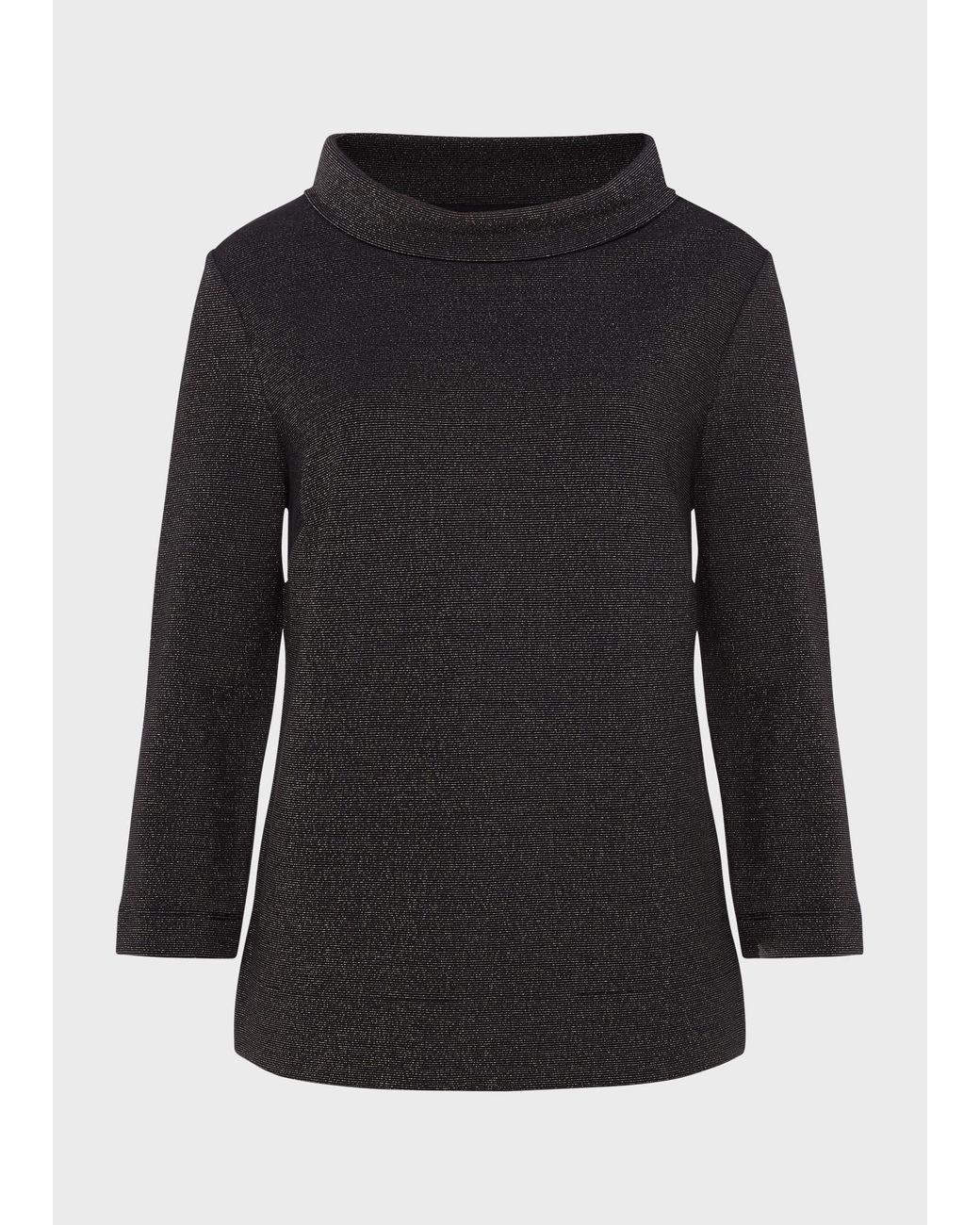 Hobbs Black Betsy Sparkle Top