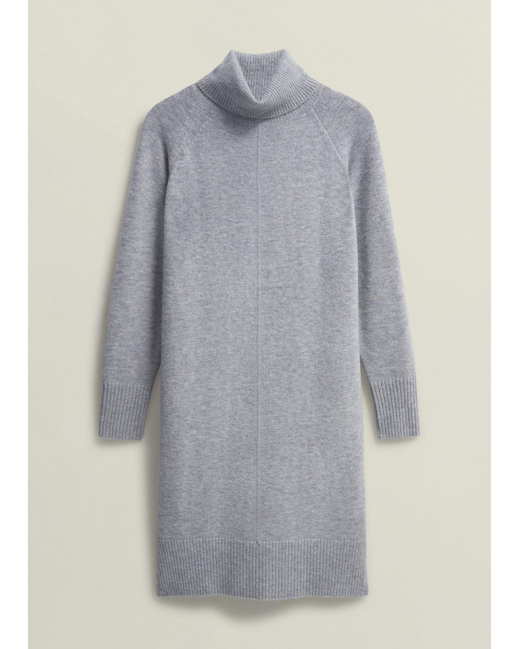 Hobbs Multicolor Nessa Knitted Dress With Alpaca