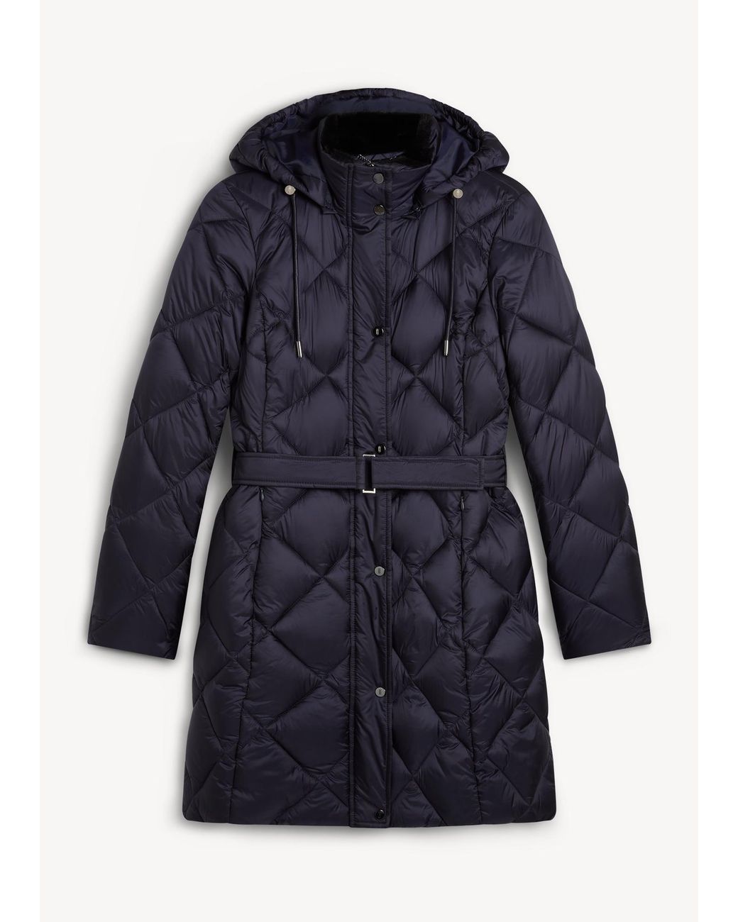 Hobbs Blue Petite Lumi Water Resistant Puffer