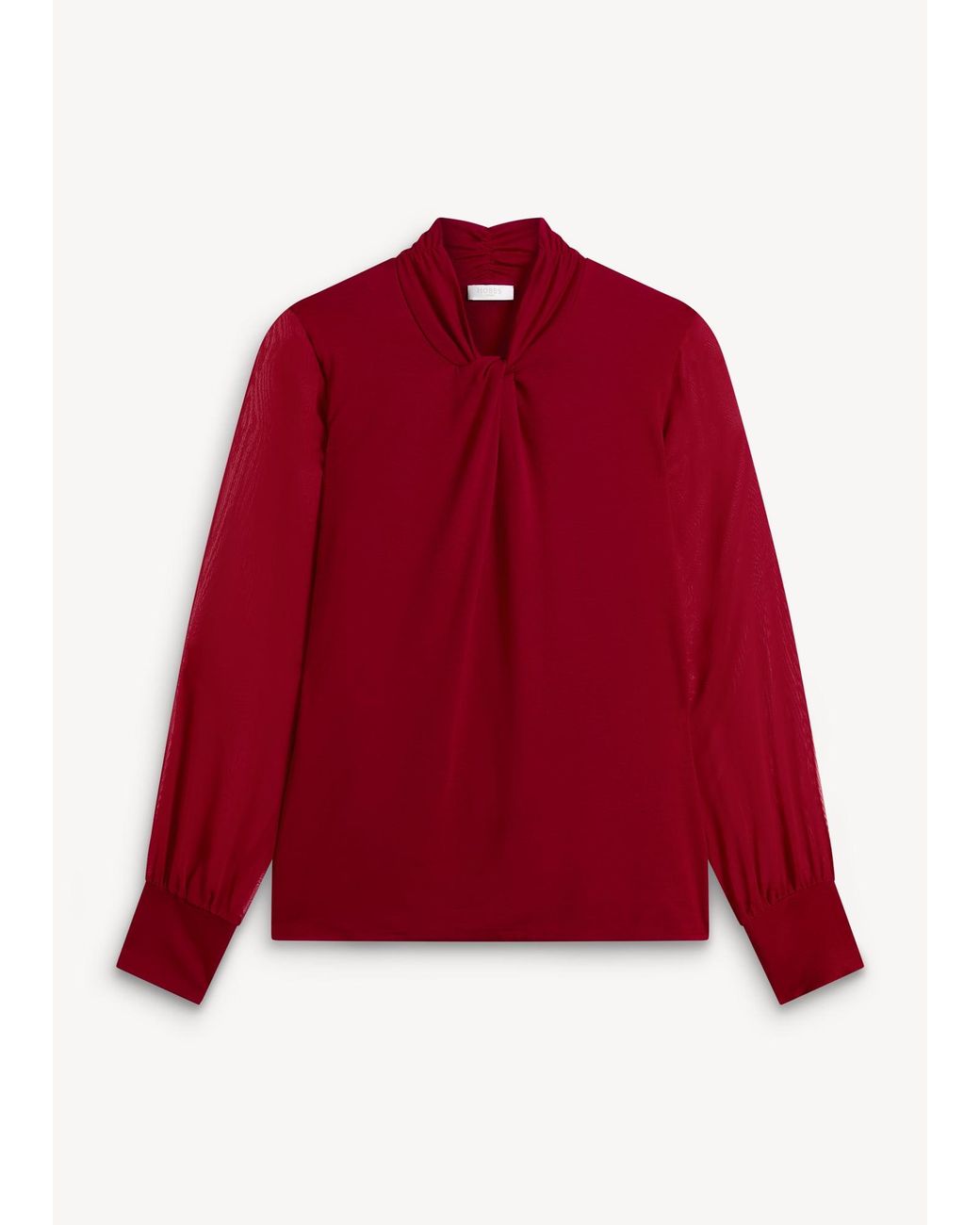 Hobbs Red Ashley Top