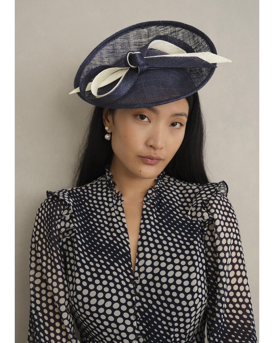 Hobbs Blue Bella Fascinator