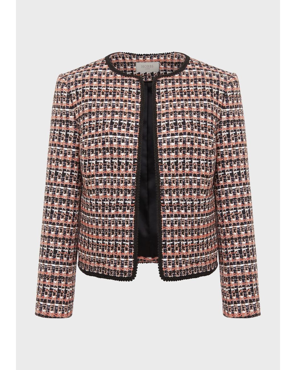 Hobbs Brown Allie Jacket