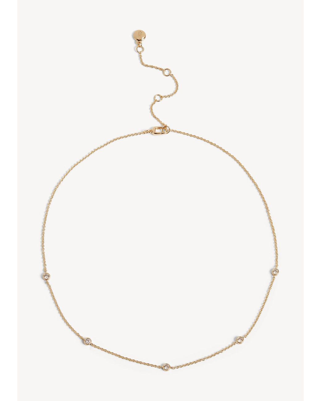 Hobbs Natural Alya Plated Necklace