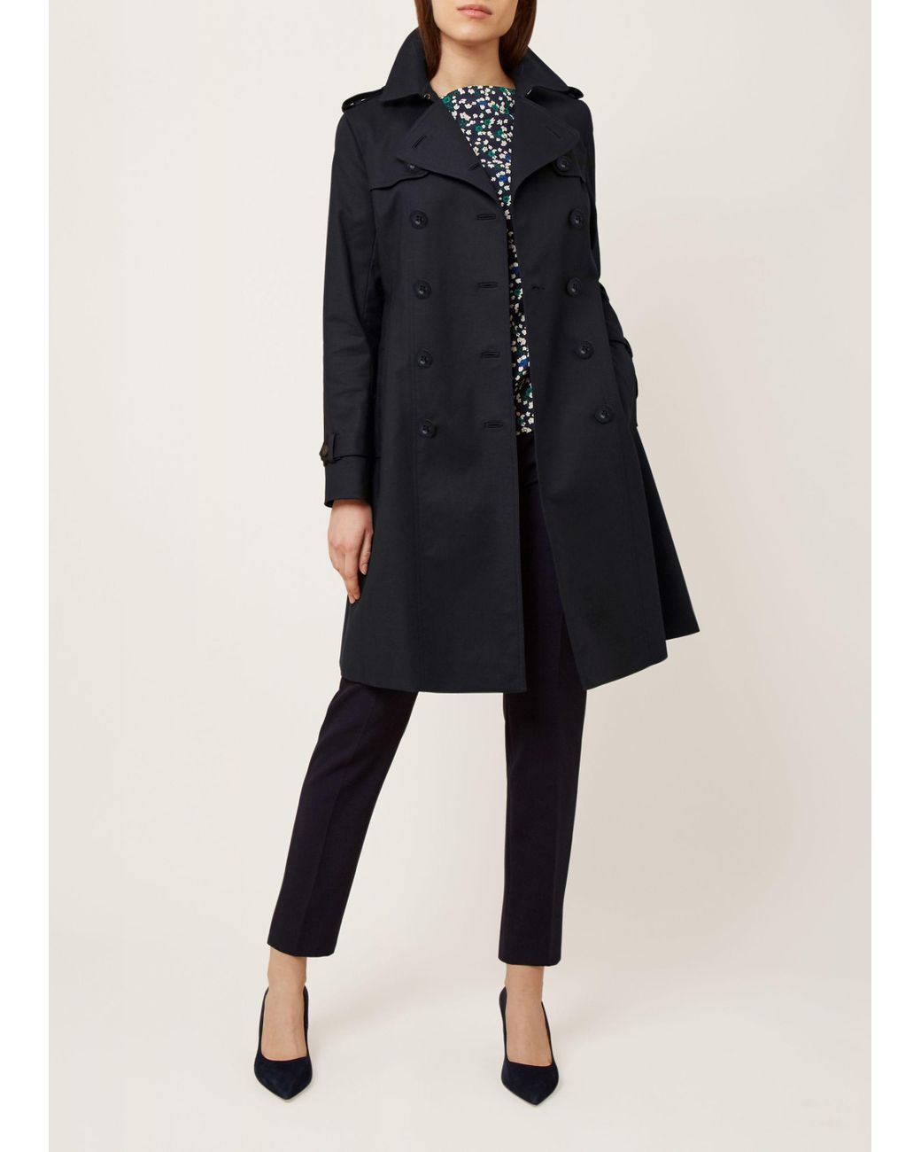 Hobbs Cotton Petite Saskia Water 