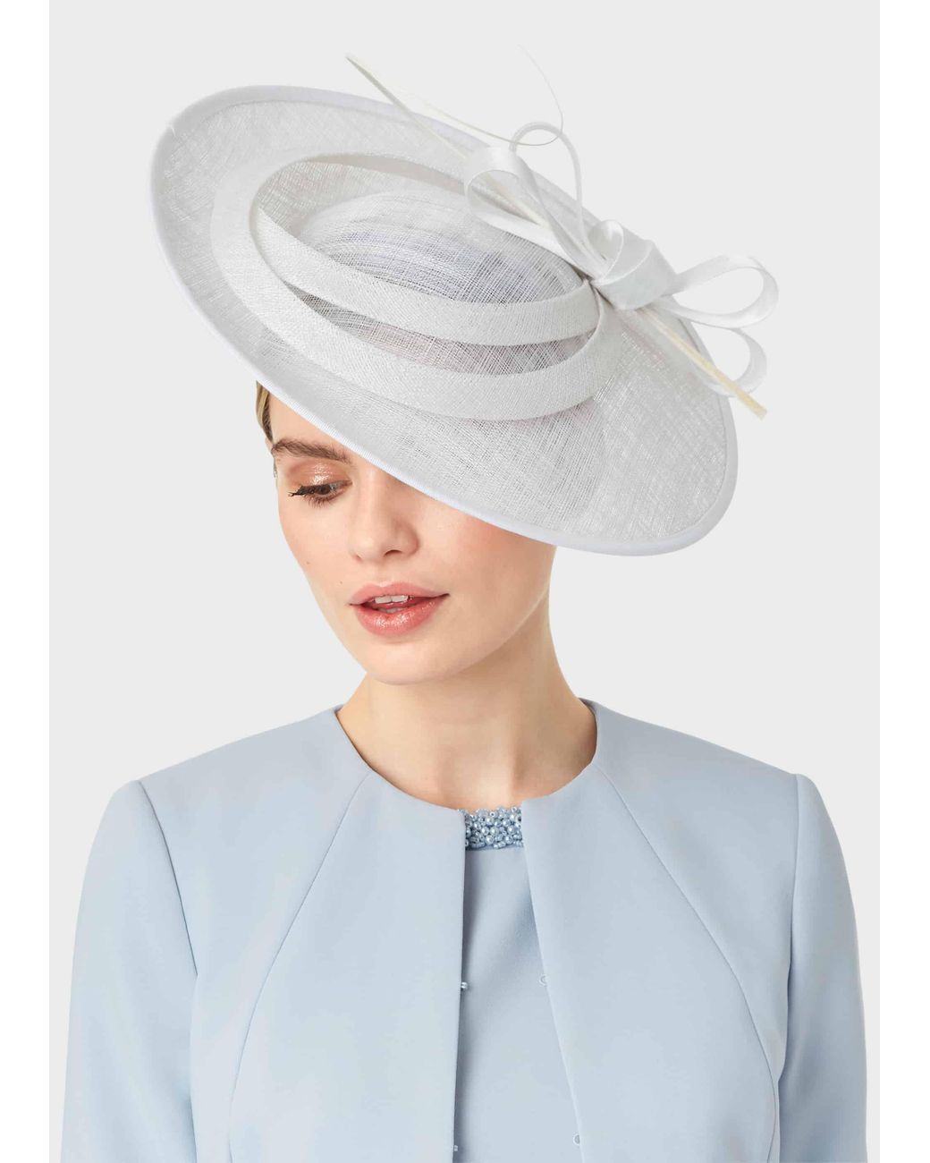 Hobbs Arabella Fascinator in Ivory 