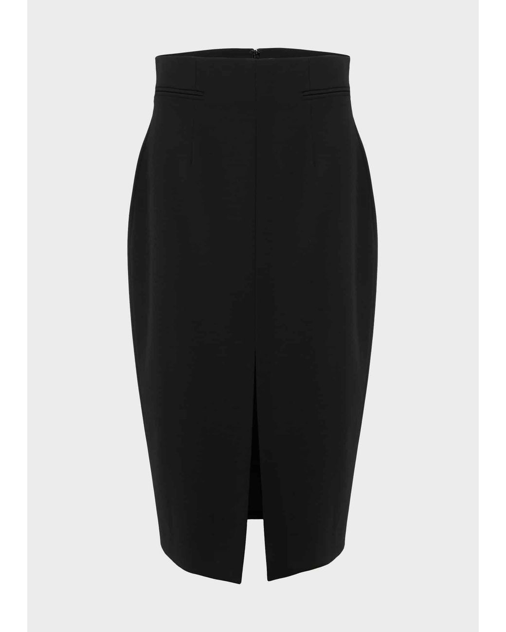Hobbs White Clarice Skirt