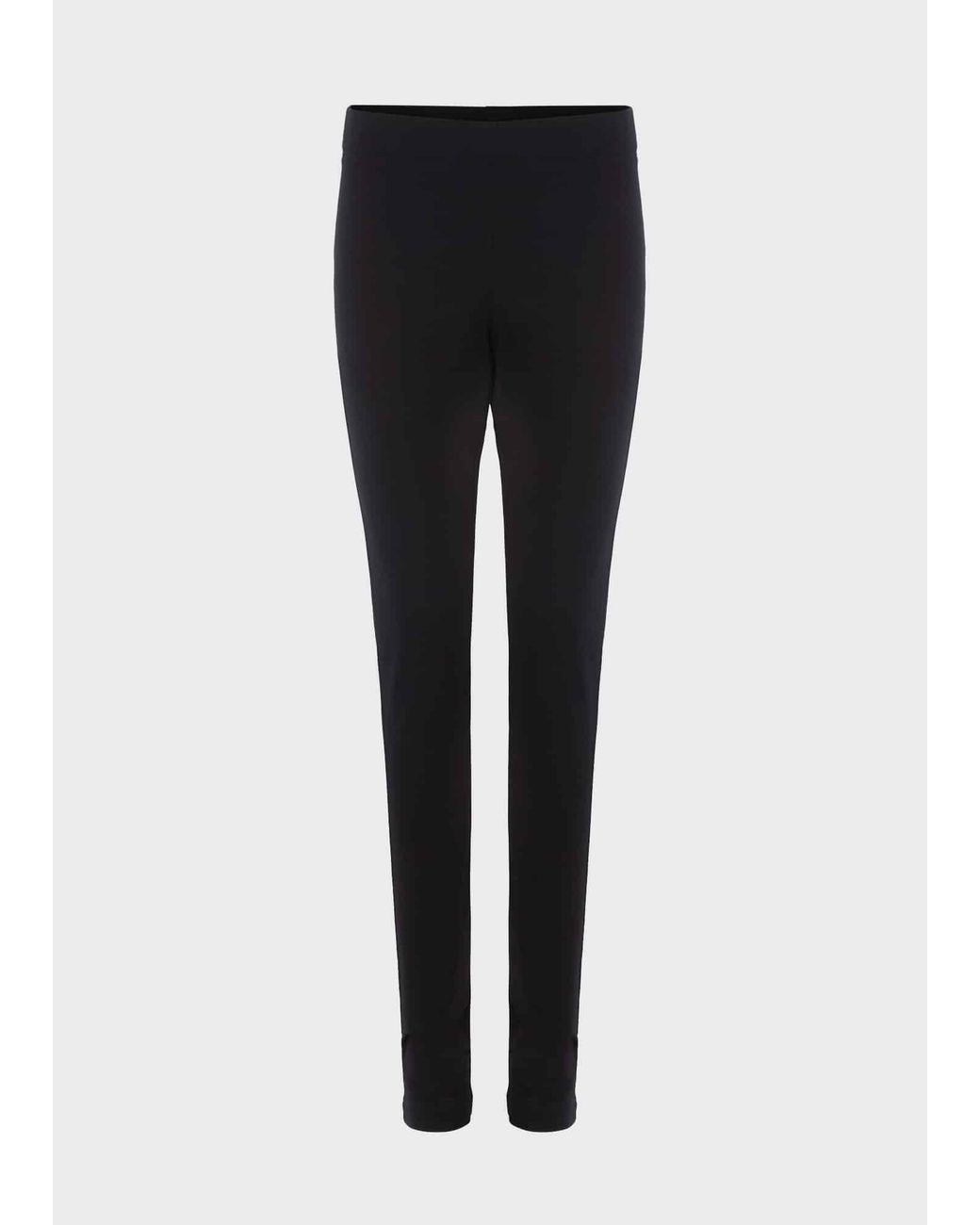 Hobbs White Sera Trousers