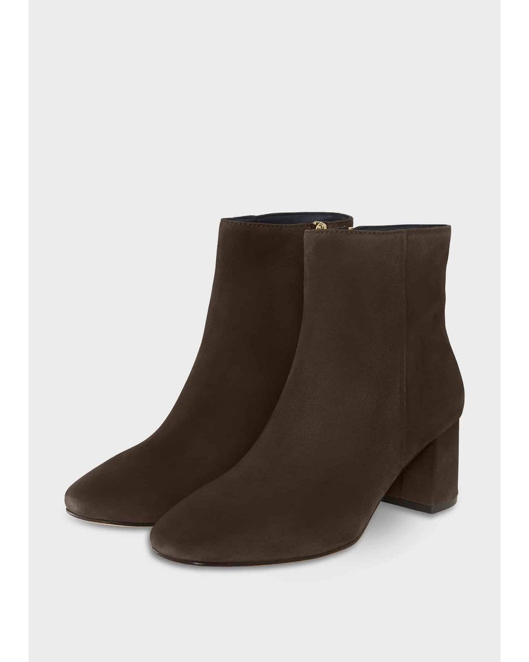 Hobbs Brown Imogen Ankle Boots