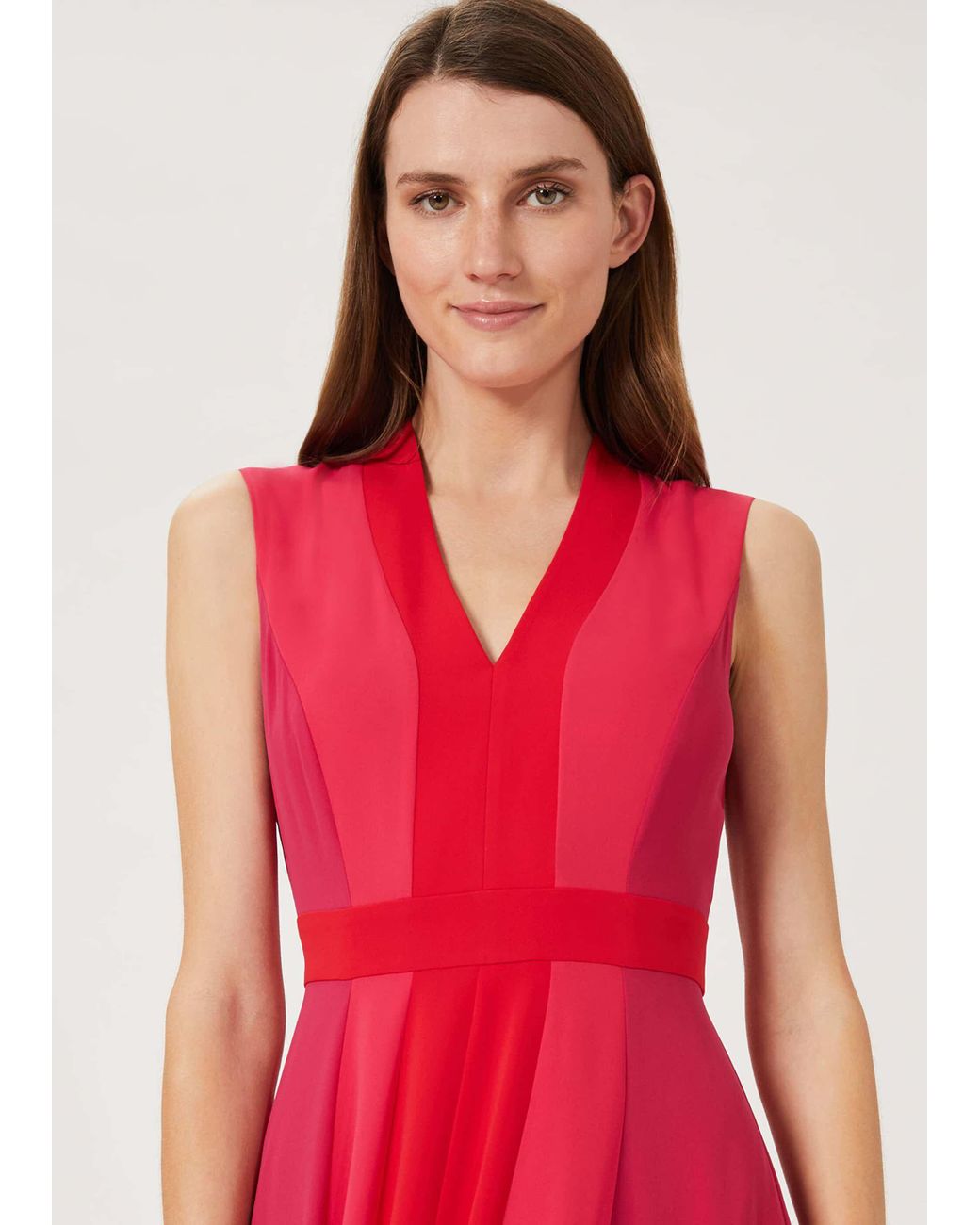 Hobbs Synthetic Jilly Fit And Flare 