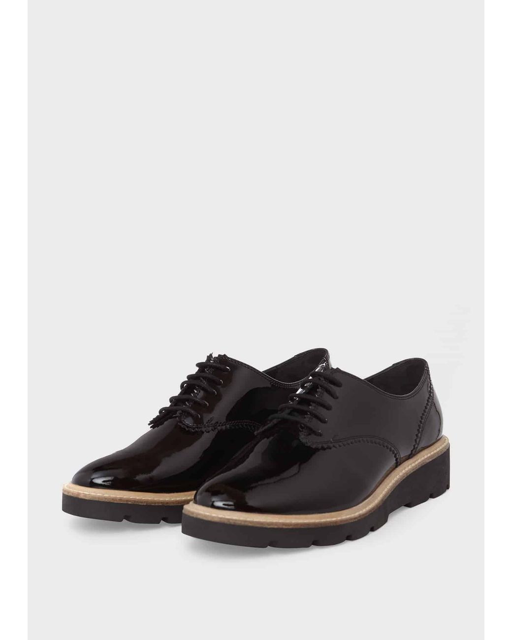 Hobbs Black Chelsey Flats