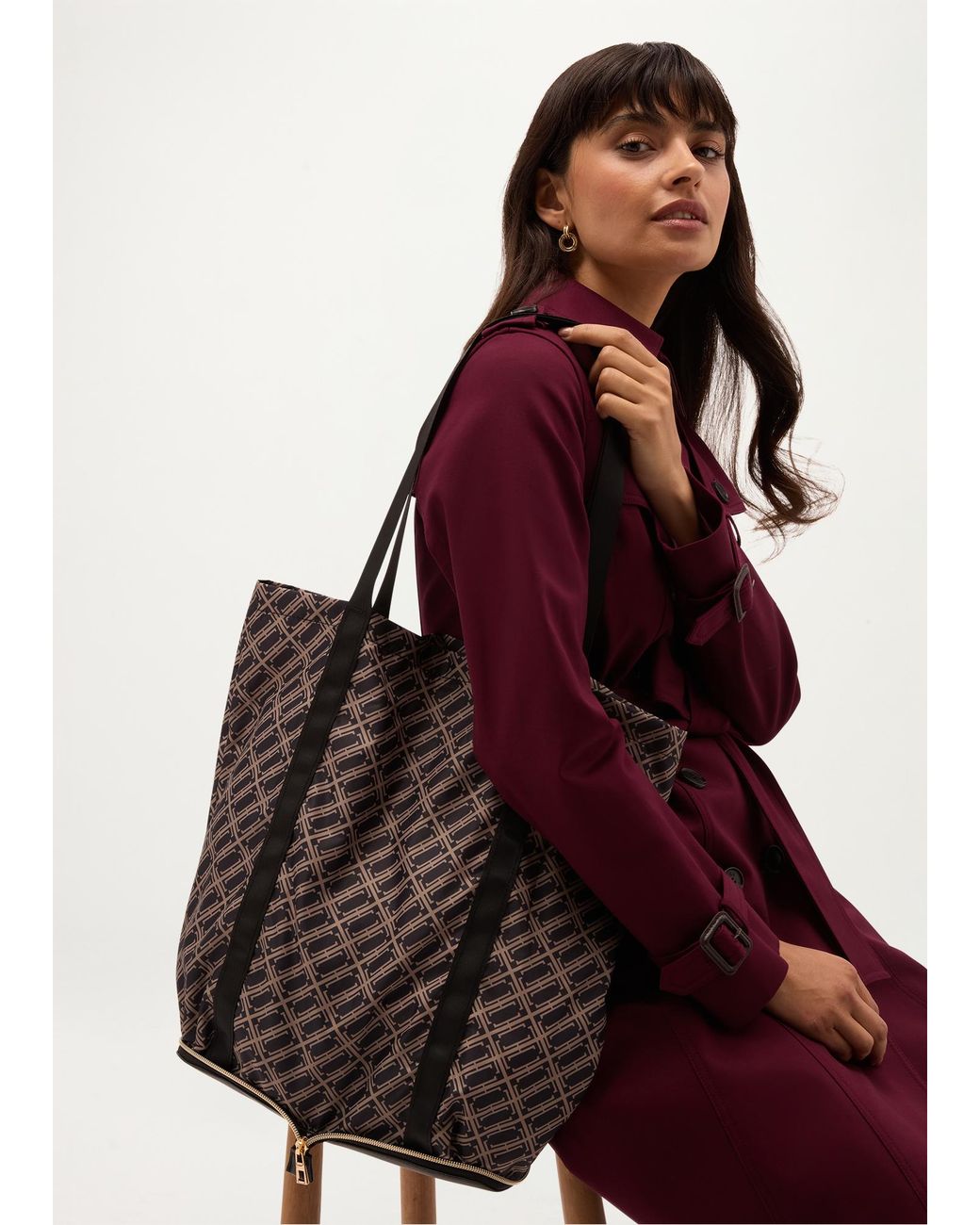Hobbs Gray Johanna Packable Bag