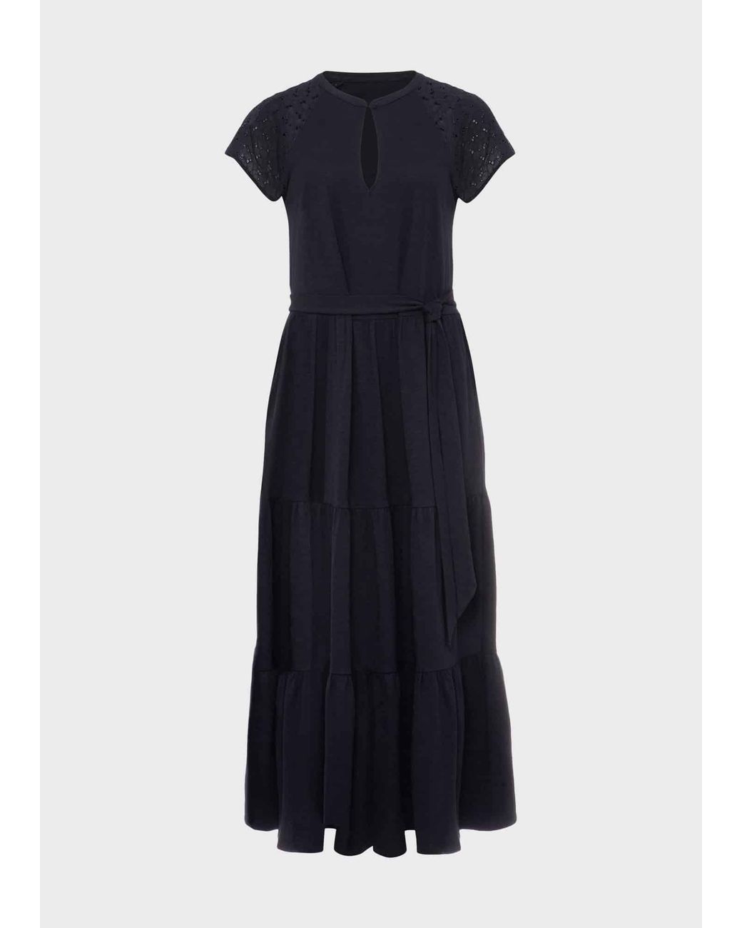 Hobbs Blue Brodie Dress