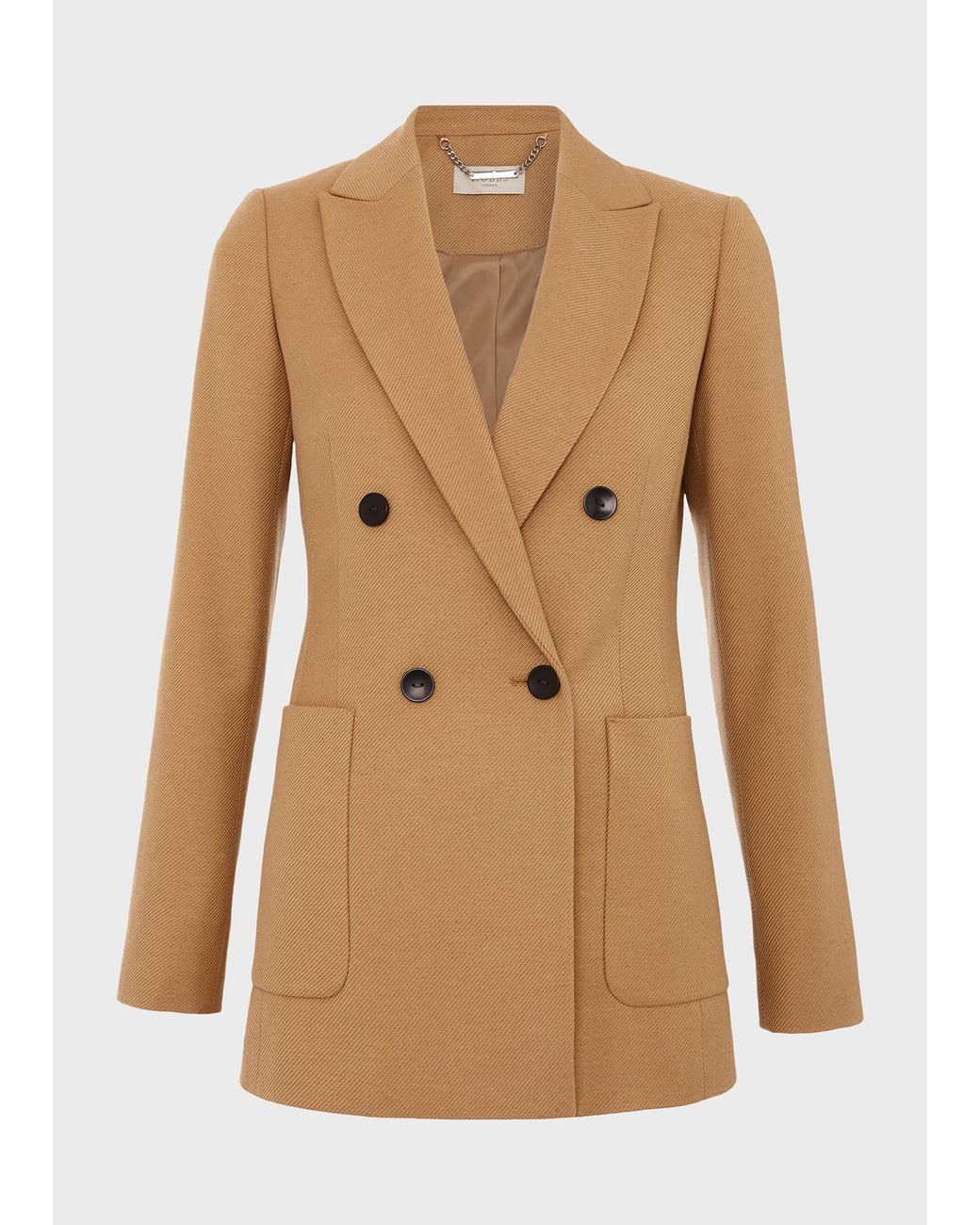 Hobbs Natural Digby Jacket With Wool