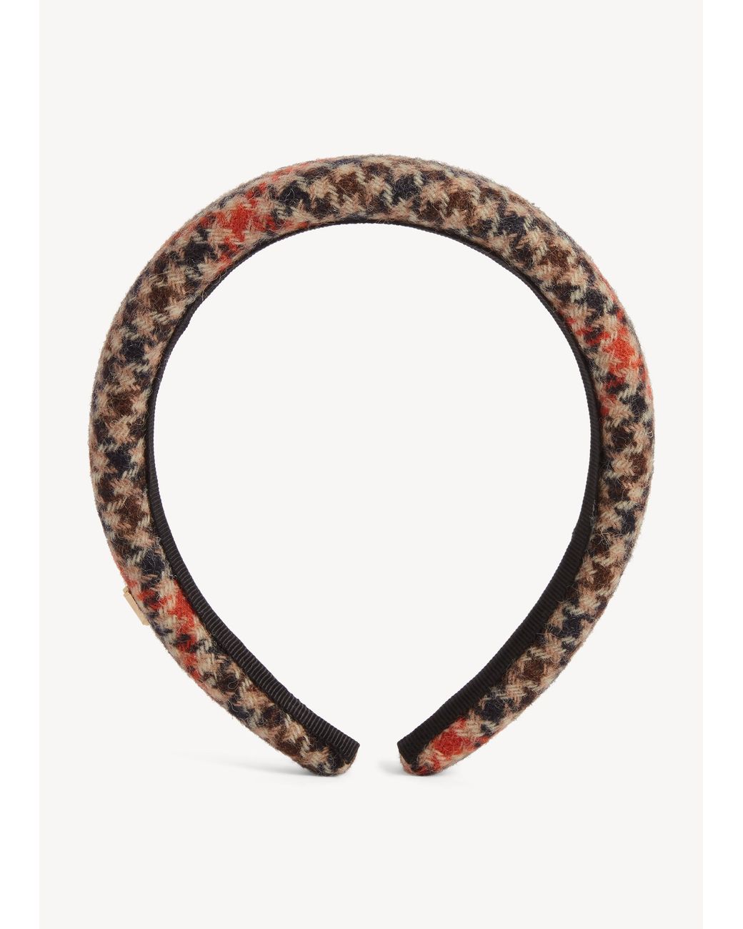 Hobbs White Beatrice Headband