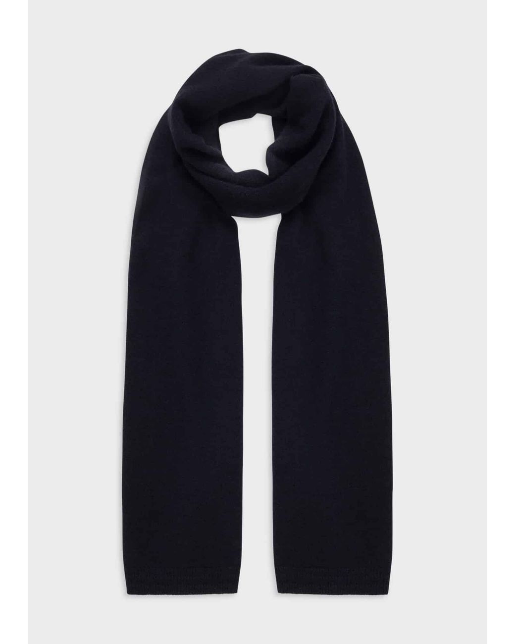 Hobbs Blue Mabel Cashmere Scarf