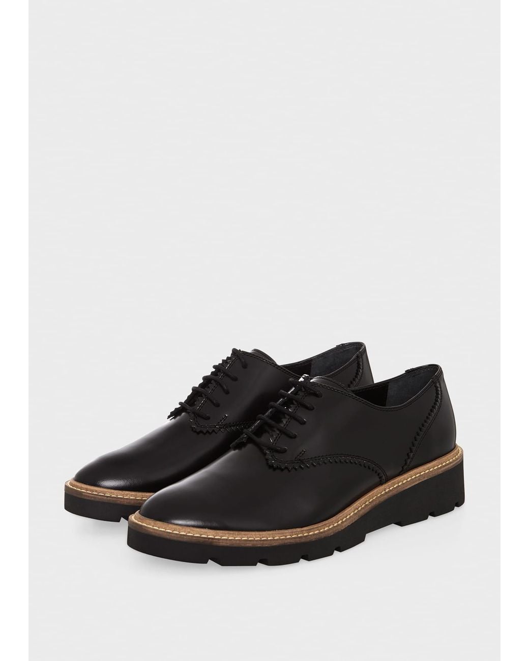 Hobbs White Chelsey Lace-up