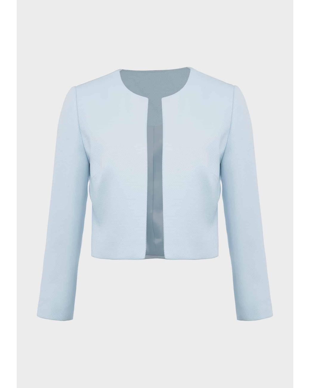 Hobbs White Elize Jacket