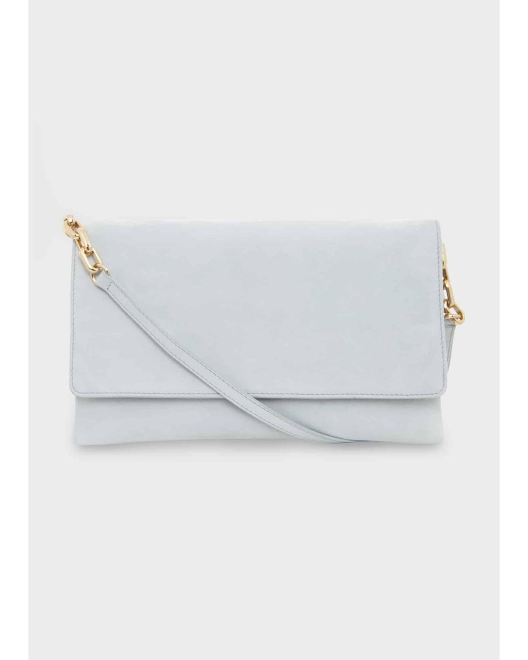 Hobbs Multicolor Chelsea Suede Clutch Bag