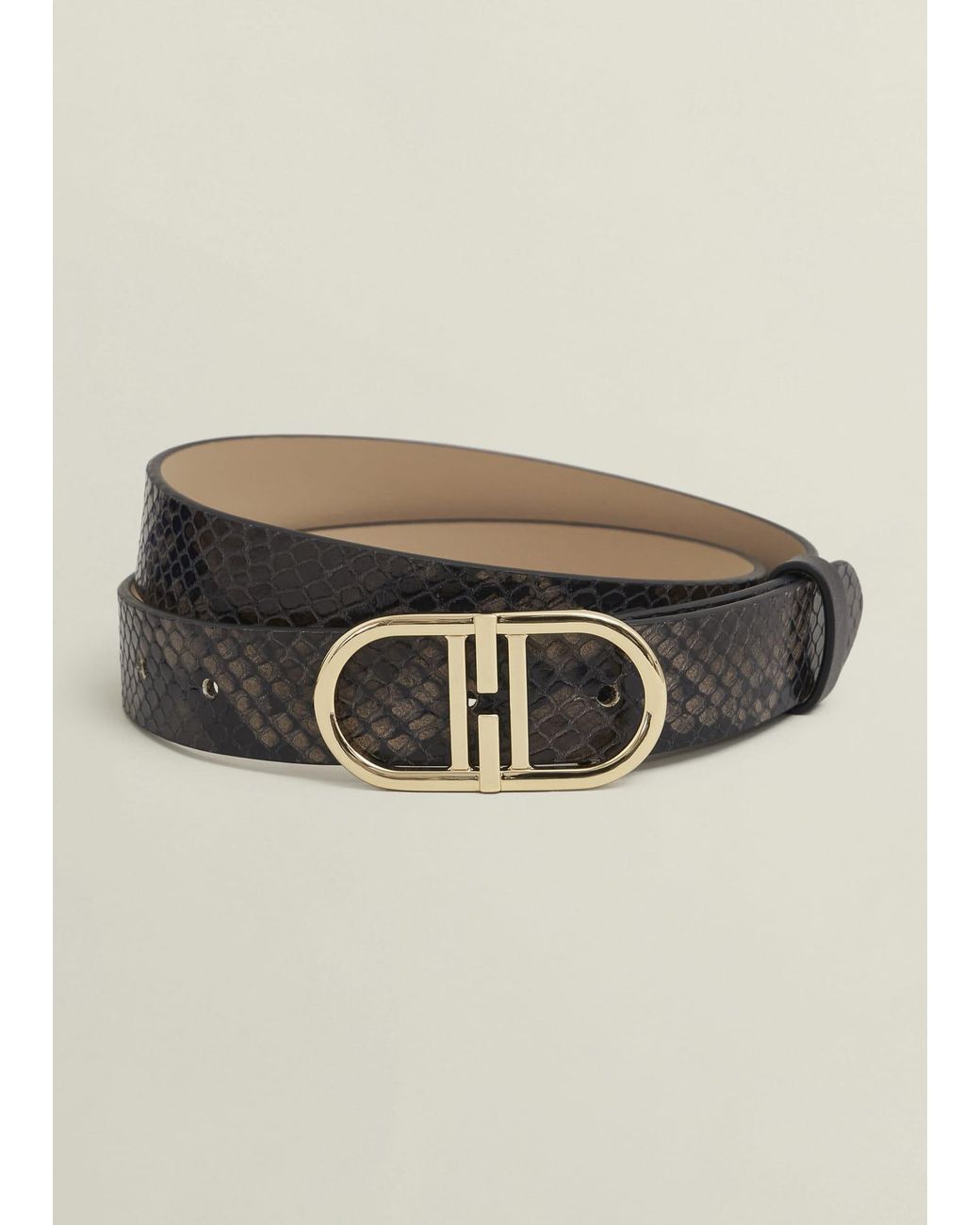 Hobbs Multicolor Kiera Leather Belt