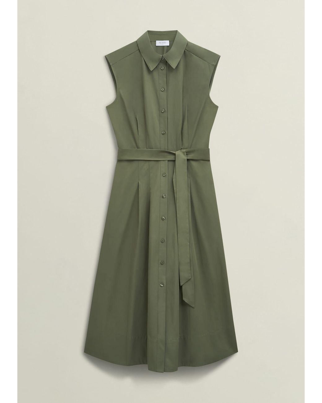Hobbs Natural Veronica Shirt Dress