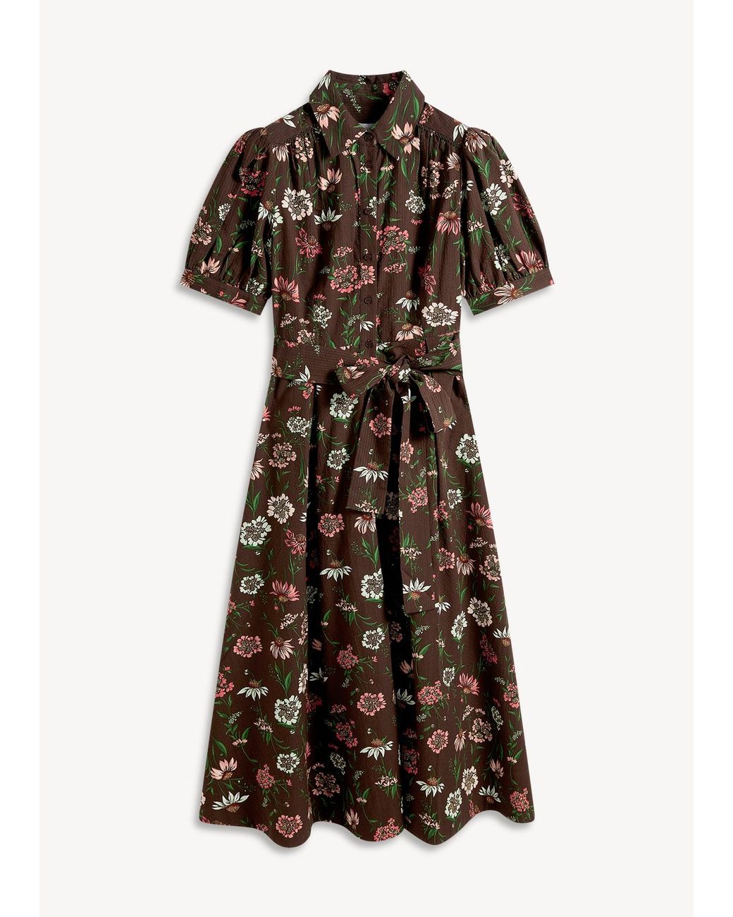 Hobbs Brown Hester Dress