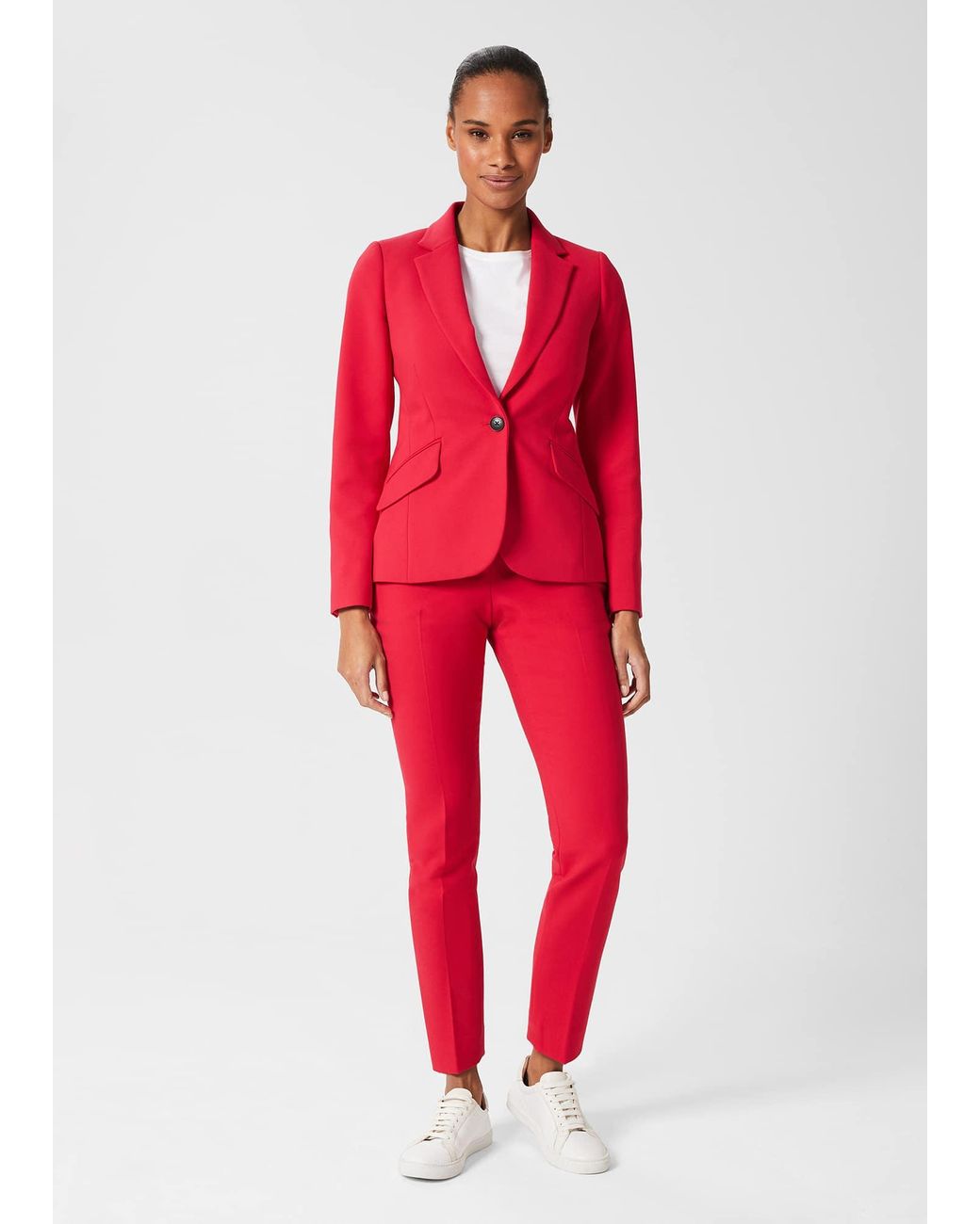 Hobbs Red Suki Jacket