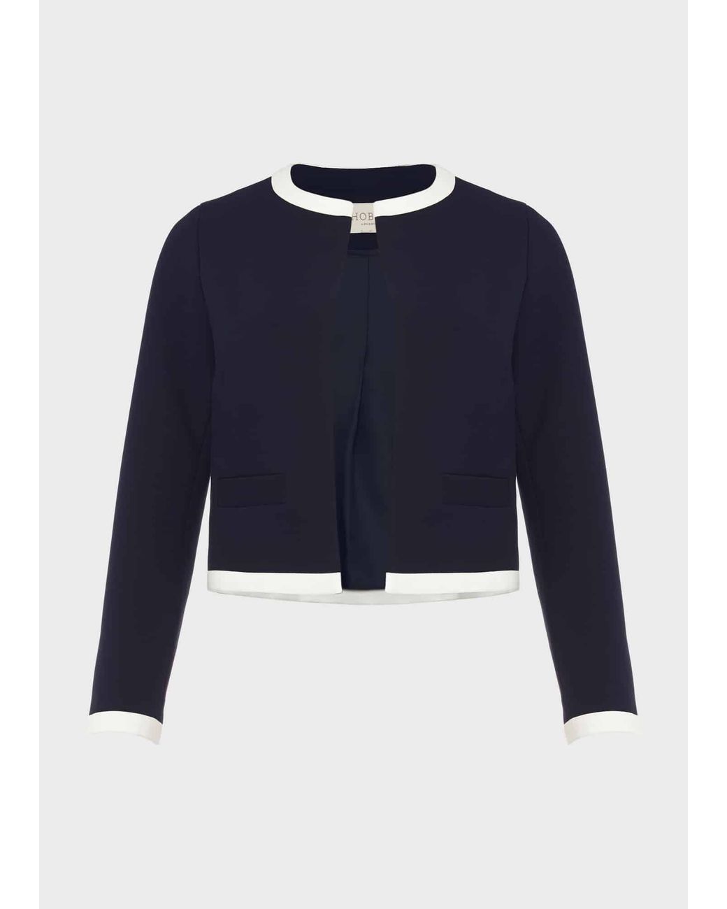 Hobbs Blue Candice Jacket
