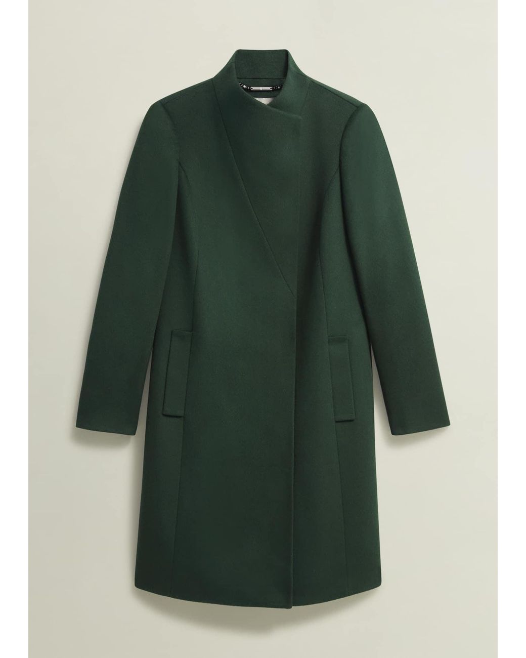 Hobbs Green Marissa Wool Coat