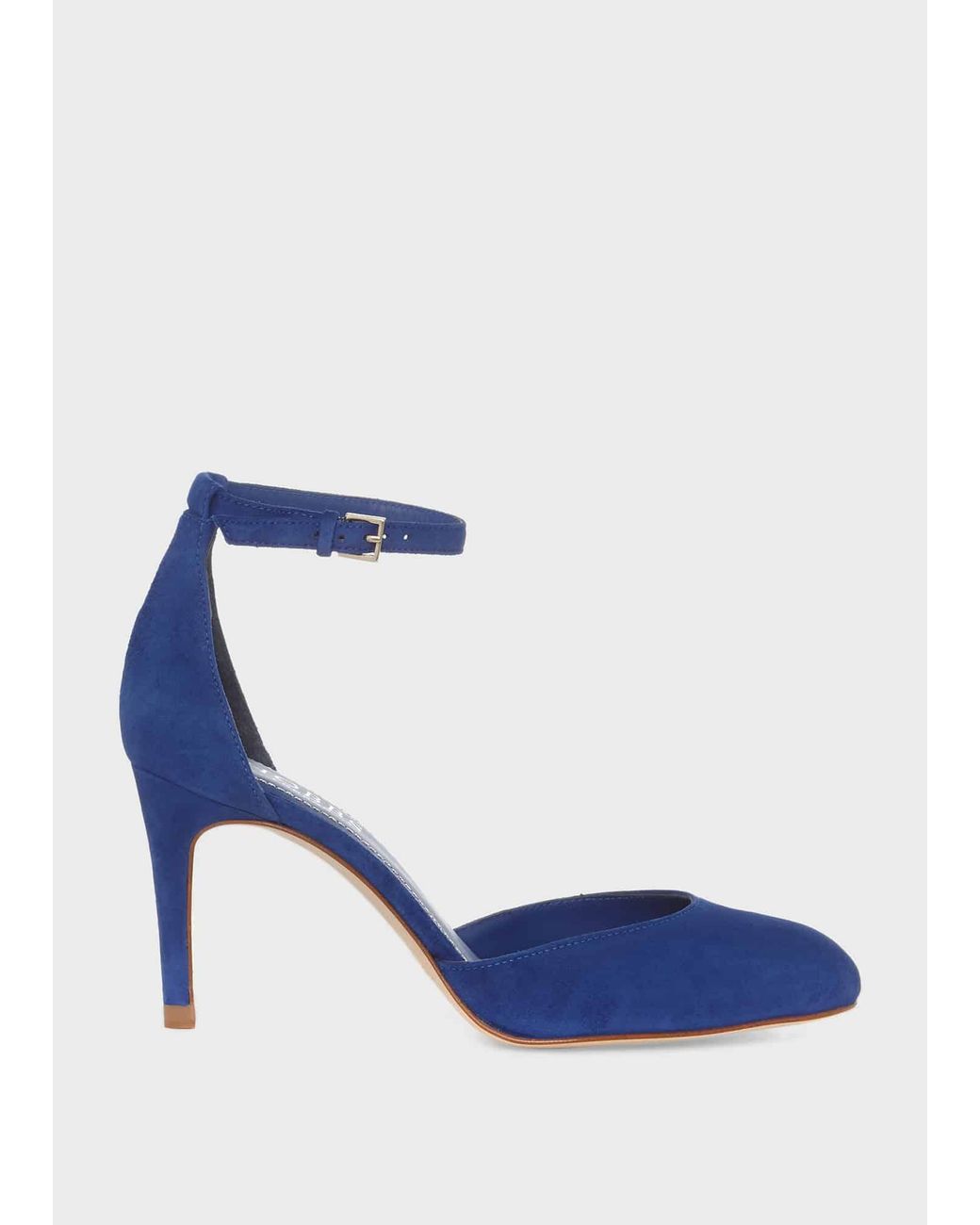 Hobbs Blue Elliya Court Shoes
